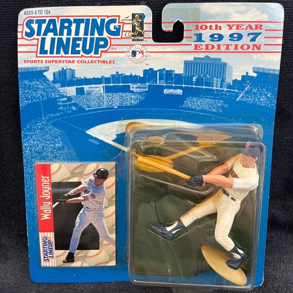 Kenner Other - Wally Joyner San Diego Padres Starting Lineup 1997 Kenner Figure with Card MLB